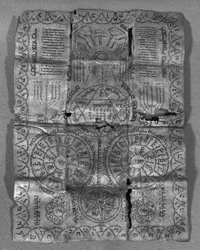 Cabalistic amulet